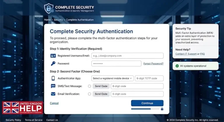 Complete Security Authentication