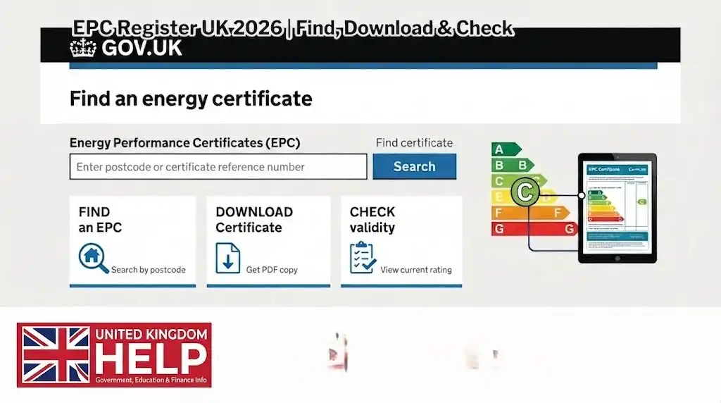 EPC Register