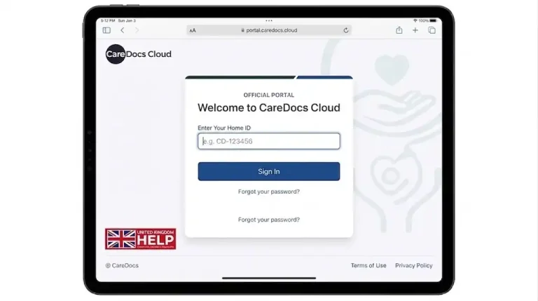Enter Your Home ID