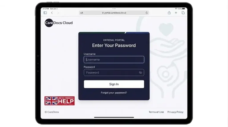 Enter Your Password