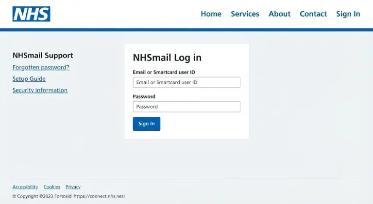 NHS Portal