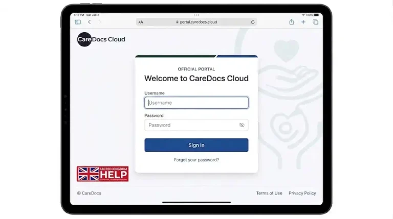 CareDocs Portal