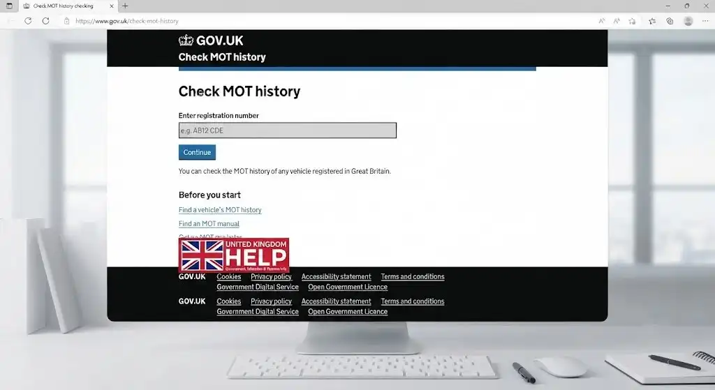 MOT Check GOV