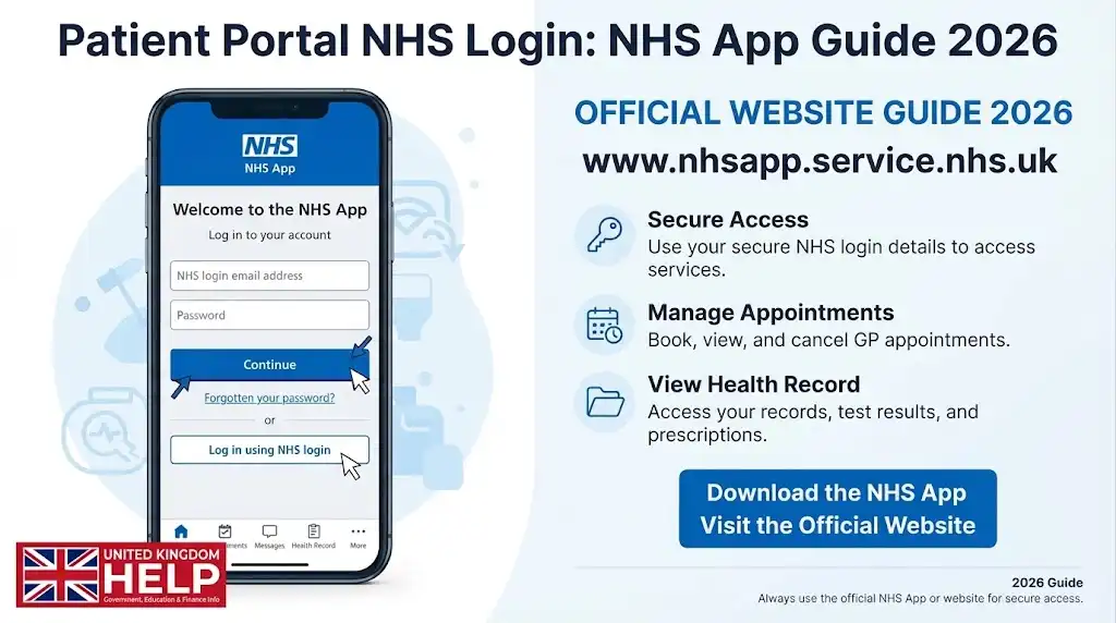 Patient Portal NHS Login
