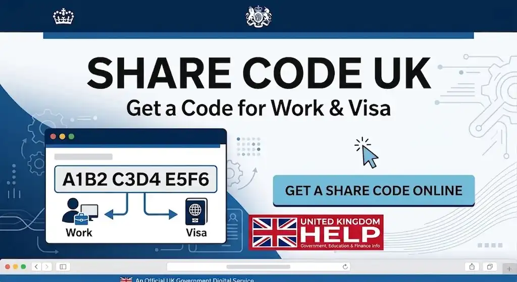 Share Code UK