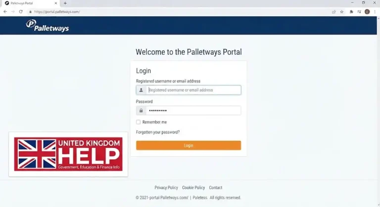Palletways Portal