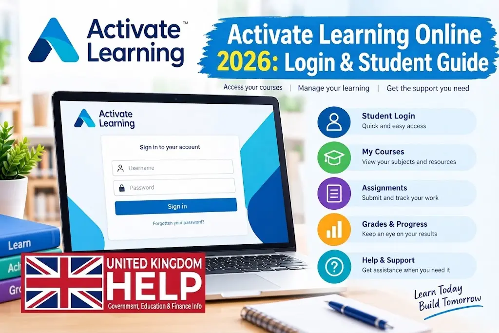 Activate Learning Online 2026 login and student guide